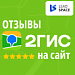 LeadSpace: Отзывы с 2ГИС на сайт