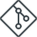 Информер ветки git