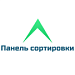 Панель сортировки для списка элементов (каталога, новостей)