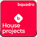 Bquadro: Выгрузка проектов домов Domamo