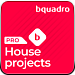 Bquadro: Выгрузка проектов домов Domamo PRO