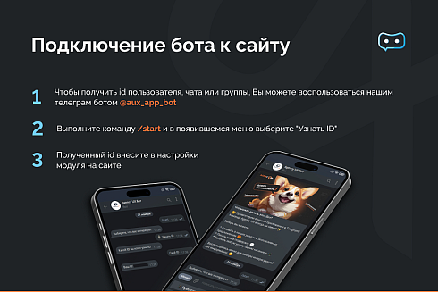 Уведомления о заявках в Telegram