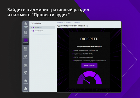 DIGISPEED Analyzer - Анализатор скорости сайта