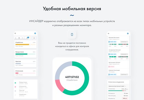 ИНСАЙДЕР - система мониторинга, контроля и комплексной оценки эффективности работы персонала