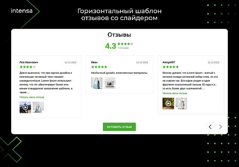 Отзывы