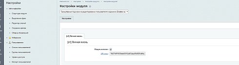 Гранулярные подсказки в редактировании пользователя в админке (Dadata.ru)