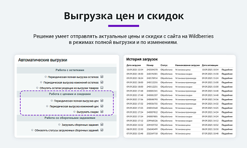 Интеграция с Wildberries (Вайлдберриз) по API. Карточки товара, остатки, цены, заказы, поставки