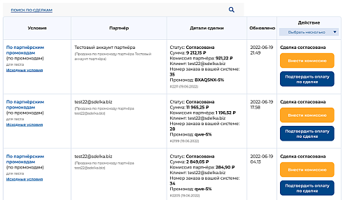 Партнёрская (реферальная) программа для вашего магазина