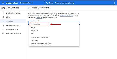 One Tap авторизация через Google (OAuth 2.0)