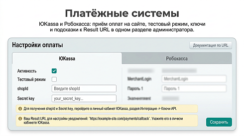 Корзина для лицензии Старт