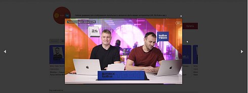 Фото-Видео слайдер (локально, Rutube, VK и т.п.)