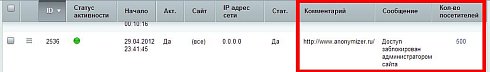 Стоп-лист+