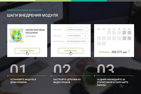 ПрофиCRM: Маркетинговые рассылки - персонализация сообщений