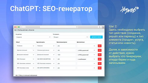 ChatGPT OpenAI: Массовый SEO генератор текста, описаний, META тегов. 2 режима работы, PROXY, GPT-4o