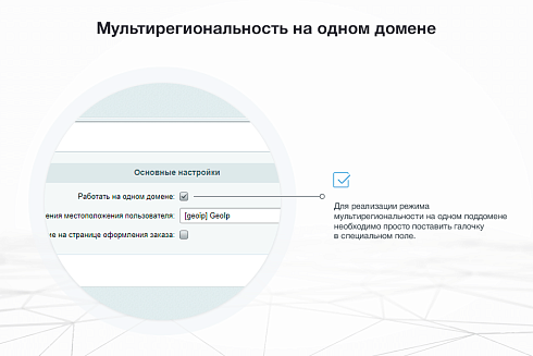Сотбит: Мультирегиональность