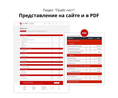 Адаптивный сайт производственной фирмы АСПФ 3.0