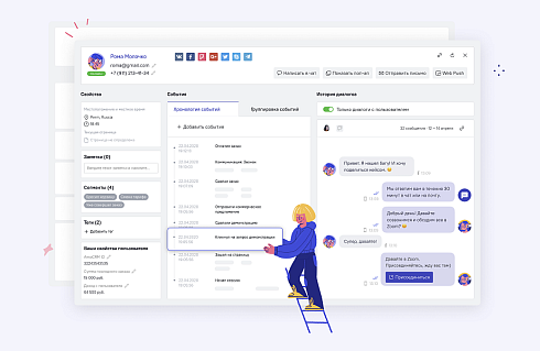 Carrot quest - платформа коммуникаций онлайн-бизнеса с пользователями