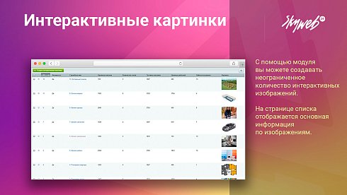 Конструктор интерактивных картинок. Выделение объектов, метки на фото, настройка подсказок и ссылок