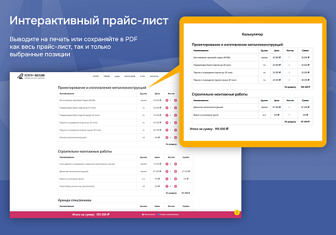 Услуги + Магазин. Универсальное решение, начиная со «Старта»