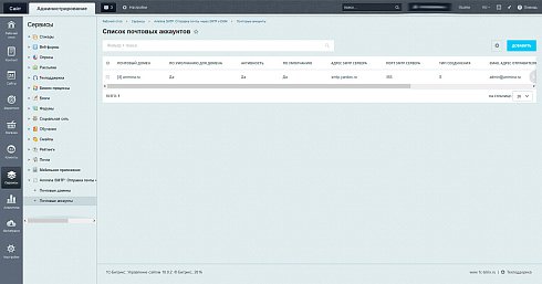 Ammina: Отправка почты через SMTP и DKIM подпись (Битрикс, коробка Битрикс24, Интернет-магазин+CRM)