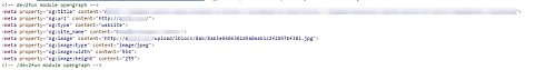 Open Graph - быстро, легко и автоматически