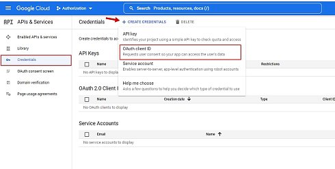 One Tap авторизация через Google (OAuth 2.0)