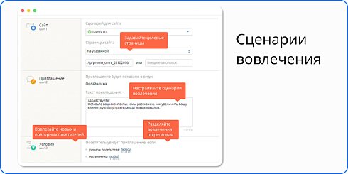 Онлайн-консультант LiveTex