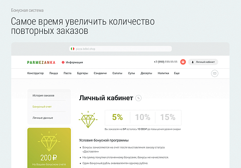 Доставка пиццы. Доставка еды. Delivery Pizza.