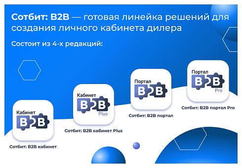 Сотбит: B2B портал Pro