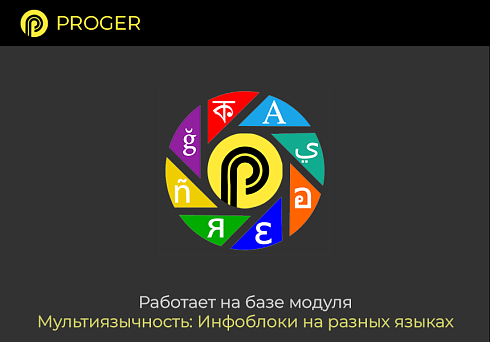 Мультиязычность: Максимум - интеграция шаблона