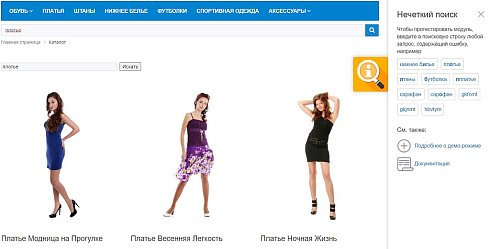 Нечеткий поиск: умный поиск с учетом синонимов и обработкой ошибок пользователей