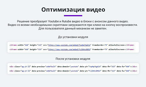 Ускорение загрузки сайта. Оптимизация изображений, видео, шрифтов, css, js (webp, Google PageSpeed)