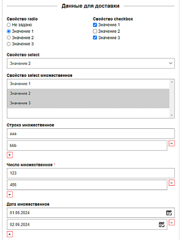 Профили покупателей