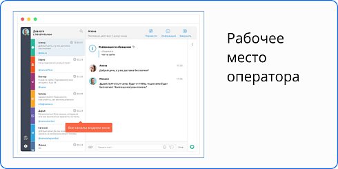 Онлайн-консультант LiveTex