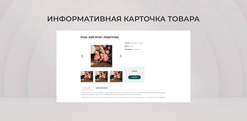 Team-B — Цветы сайт с каталогом товаров