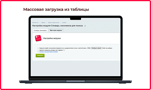 Bquadro: Словарь синонимов для поиска