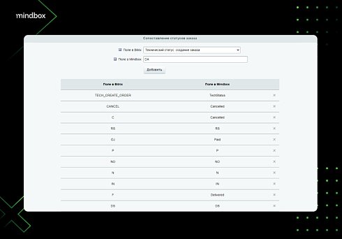 Модульная интеграция программы лояльности