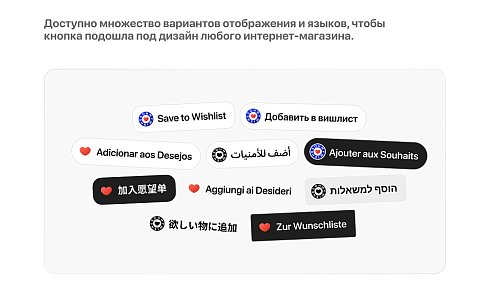 Кнопка Ohmywishes – добавление в вишлисты
