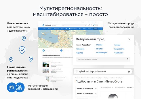 Аспро: Шины и диски 2.0 - интернет-магазин