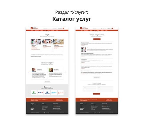 Адаптивный сайт агентства недвижимости (АСАН)