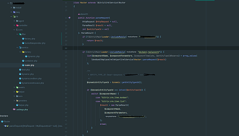 DevBand: ReplaceCrm (Переопределение CRM, СП)