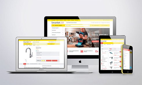 ОТРАСЛЕВОЙ ИНТЕРНЕТ-МАГАЗИН СТРОИТЕЛЬНЫХ МАТЕРИАЛОВ И ИНСТРУМЕНТОВ «STROY-MARKET 2.0»